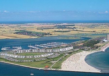 Homalux 1,5 Zimmer-Yachthafen / Südstrand Burgtiefe auf Fehmarn Exterior foto