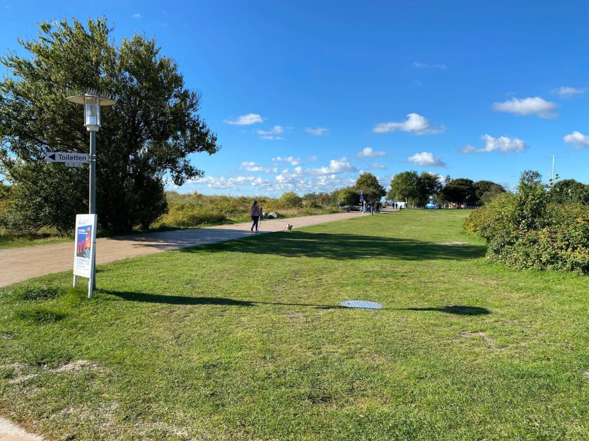 Homalux 1,5 Zimmer-Yachthafen / Südstrand Burgtiefe auf Fehmarn Exterior foto