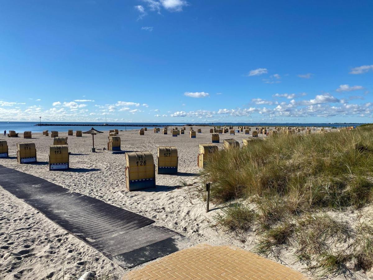 Homalux 1,5 Zimmer-Yachthafen / Südstrand Burgtiefe auf Fehmarn Exterior foto