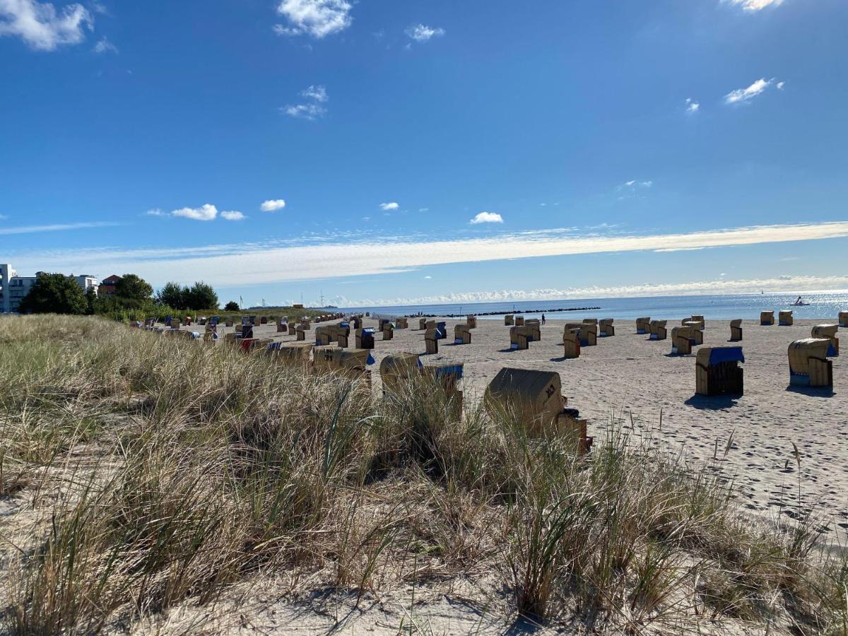 Homalux 1,5 Zimmer-Yachthafen / Südstrand Burgtiefe auf Fehmarn Exterior foto