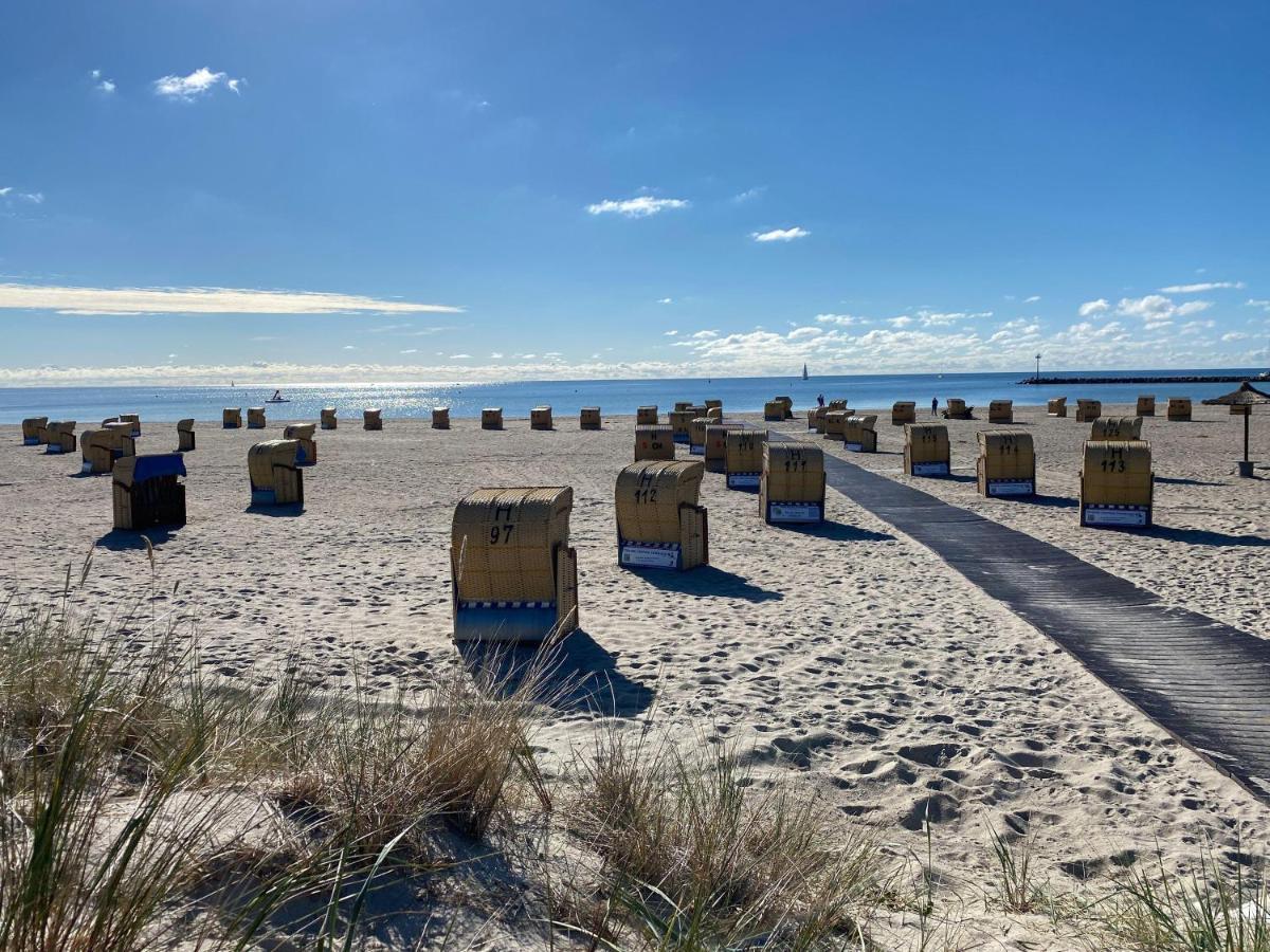 Homalux 1,5 Zimmer-Yachthafen / Südstrand Burgtiefe auf Fehmarn Exterior foto